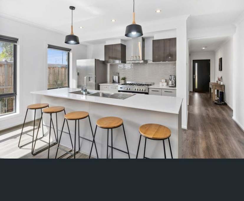 Unfurnished room in a share house