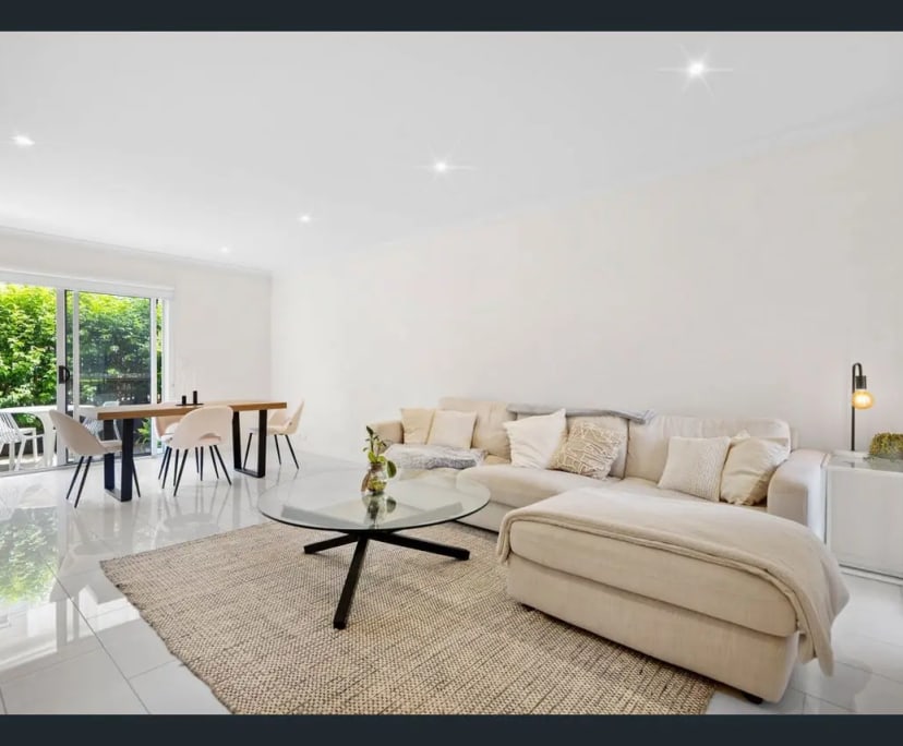 Furnished room with own bathroom
