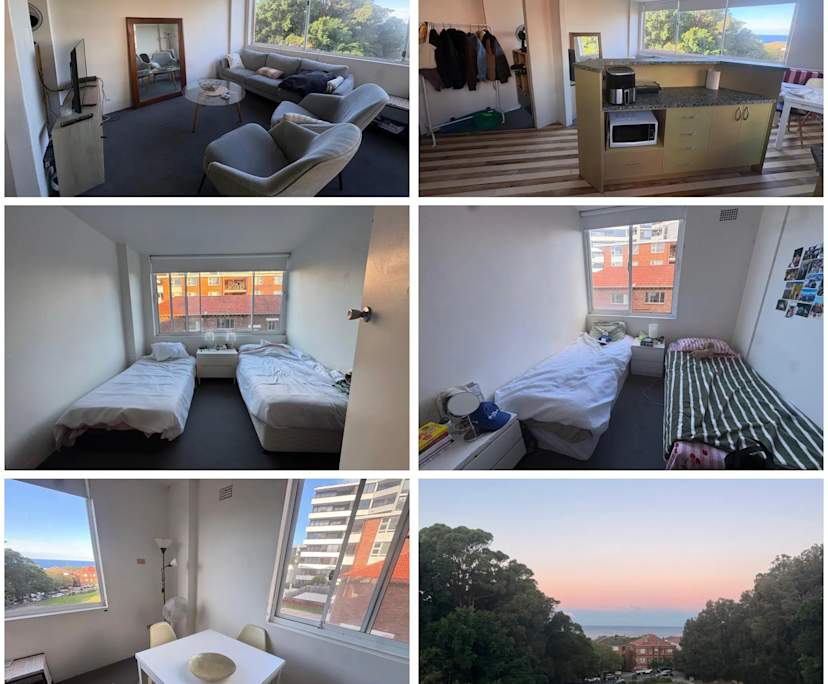 Whole property with 2 rooms for rent