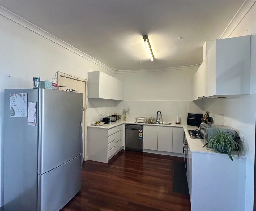 Unfurnished room in a share house