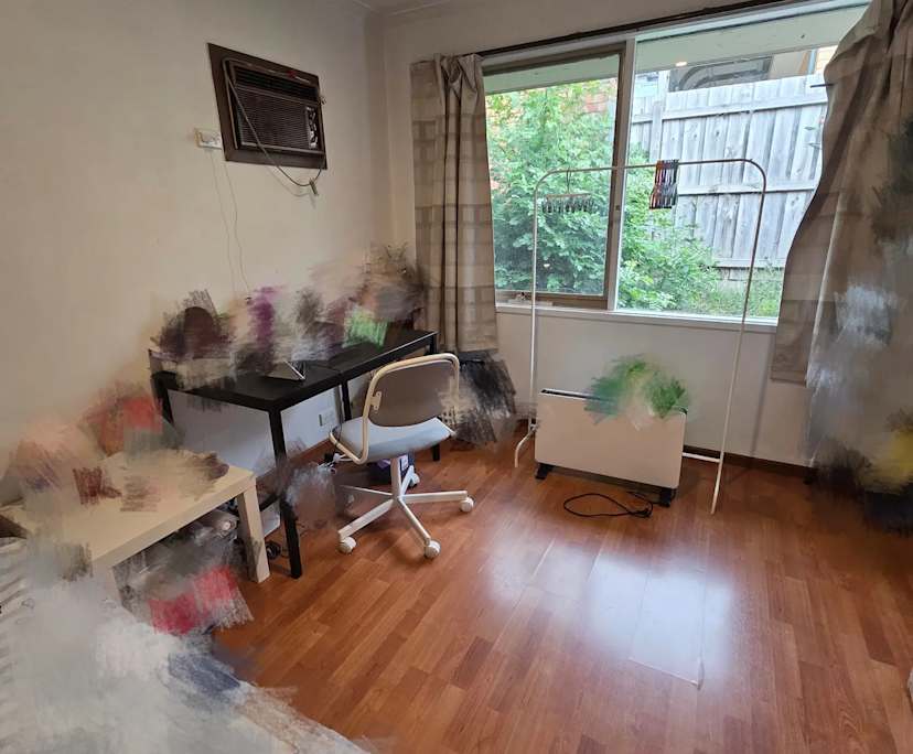 Furnished room in a share house