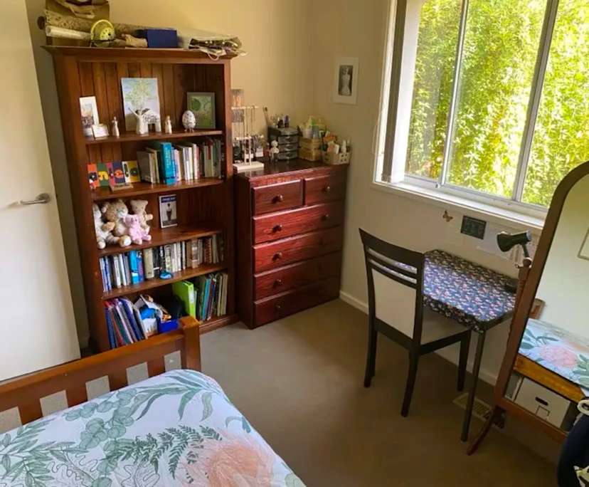 Unfurnished room in a share house