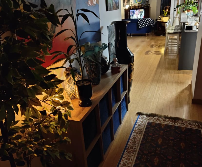 Room with own bathroom