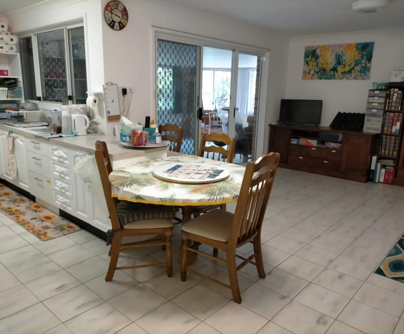 Furnished room in a share house