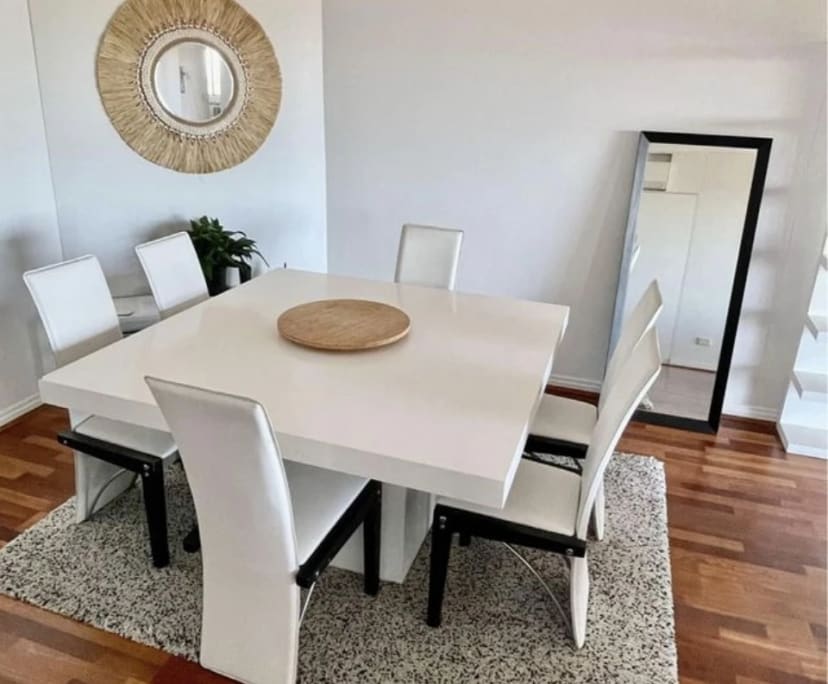 Furnished room with own bathroom