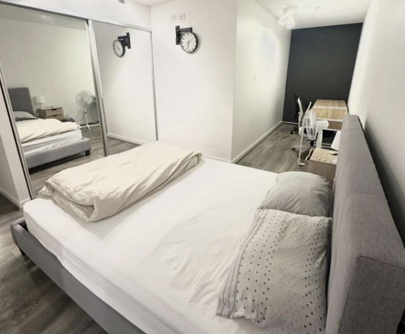 Furnished room with ensuite in a share house