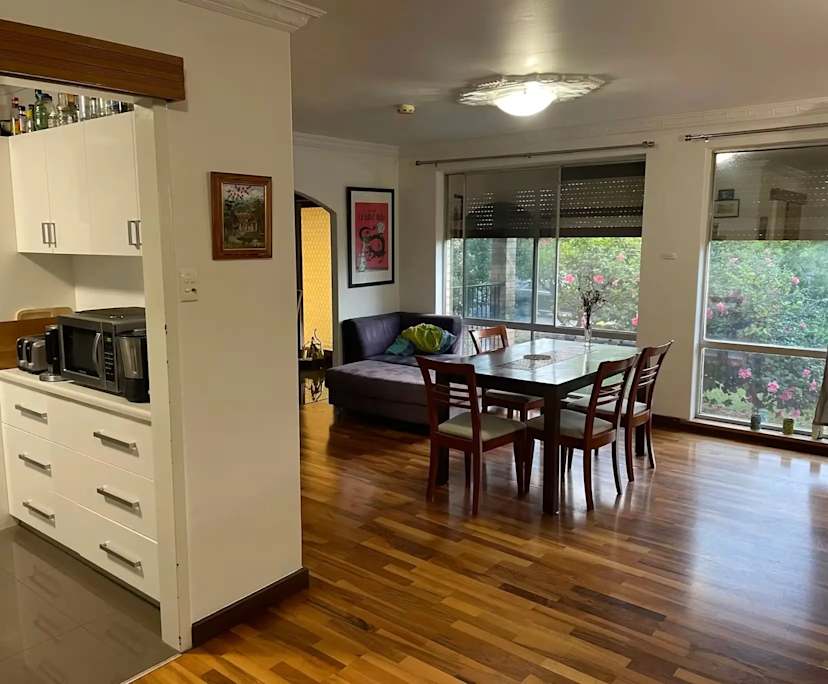 Unfurnished room with ensuite in a share house