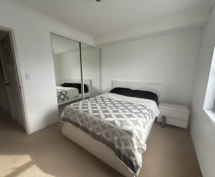 Furnished room with own bathroom
