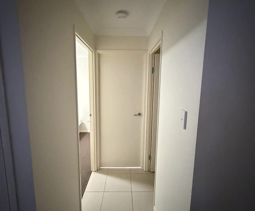Furnished room with own bathroom