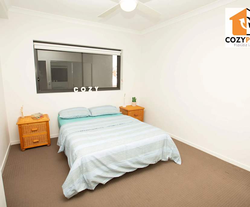 Furnished room with own bathroom