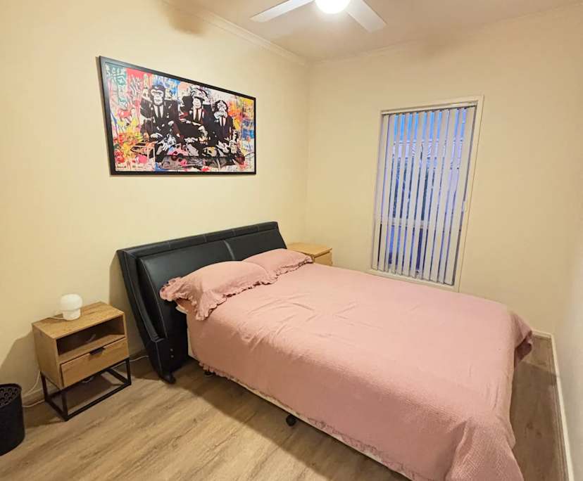 Furnished room with own bathroom