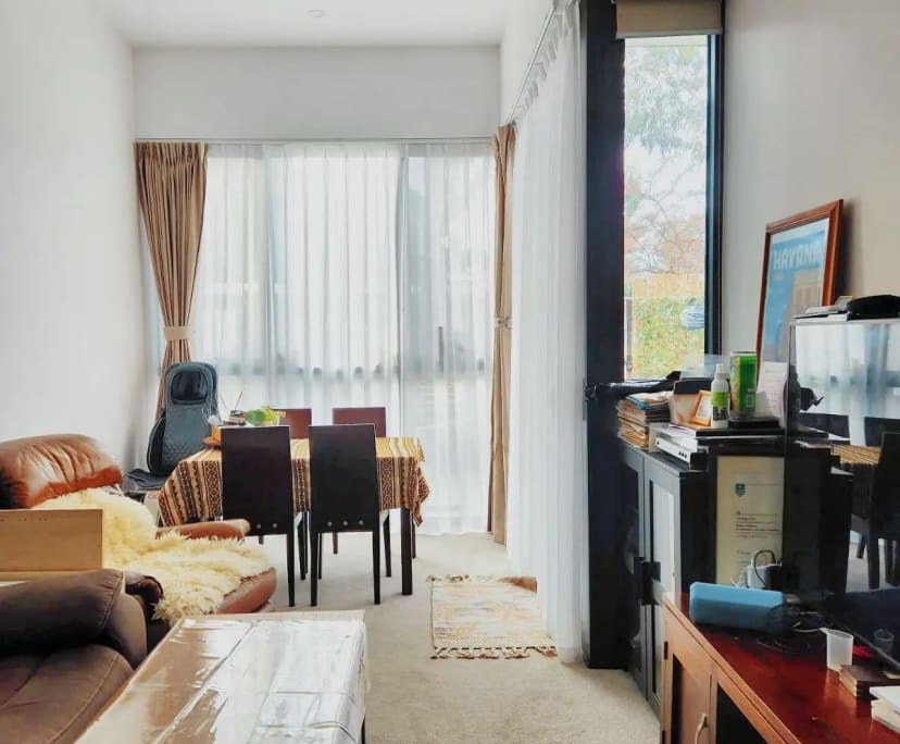 Furnished room with own bathroom