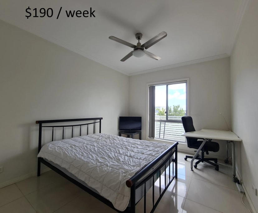 Room for Rent in Woolloongabba, Brisbane 190, Fur...