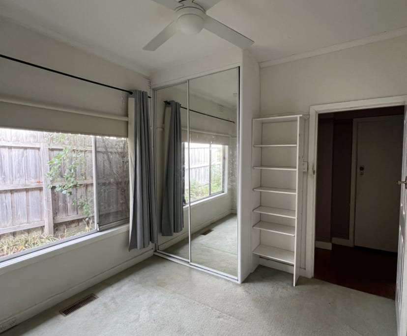 Unfurnished room in a share house