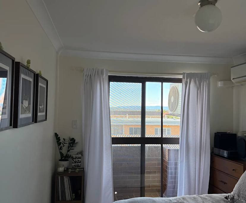 Room with own bathroom