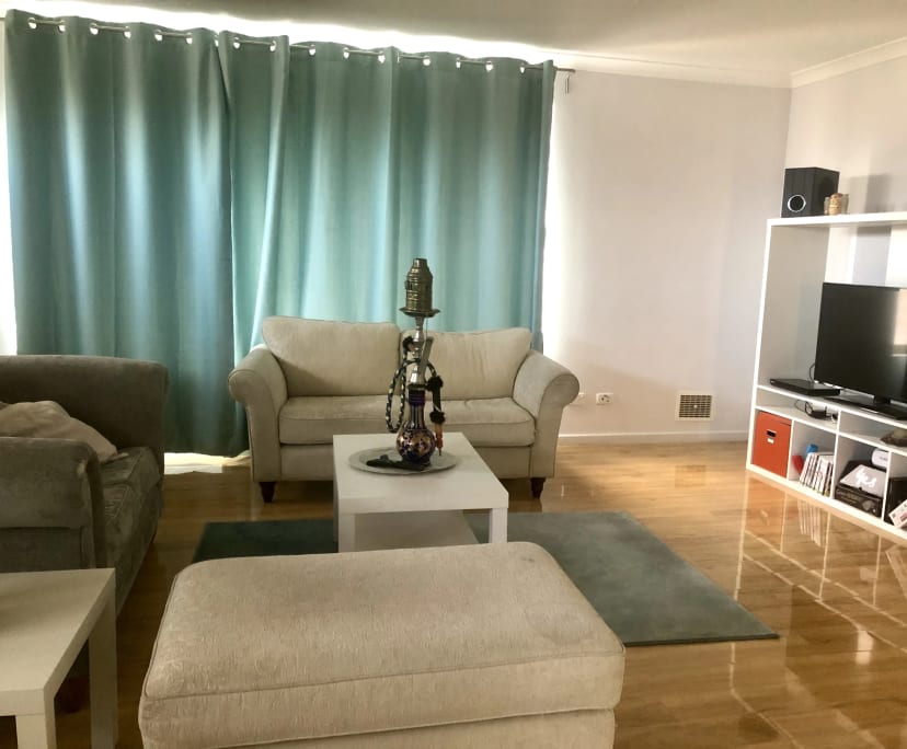 Furnished room in a share house