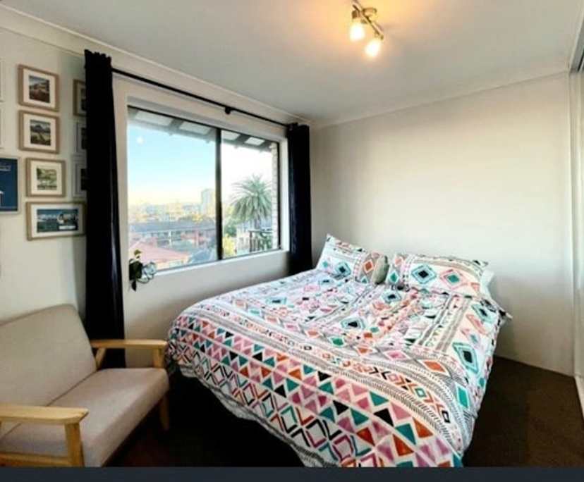 Unfurnished room with own bathroom