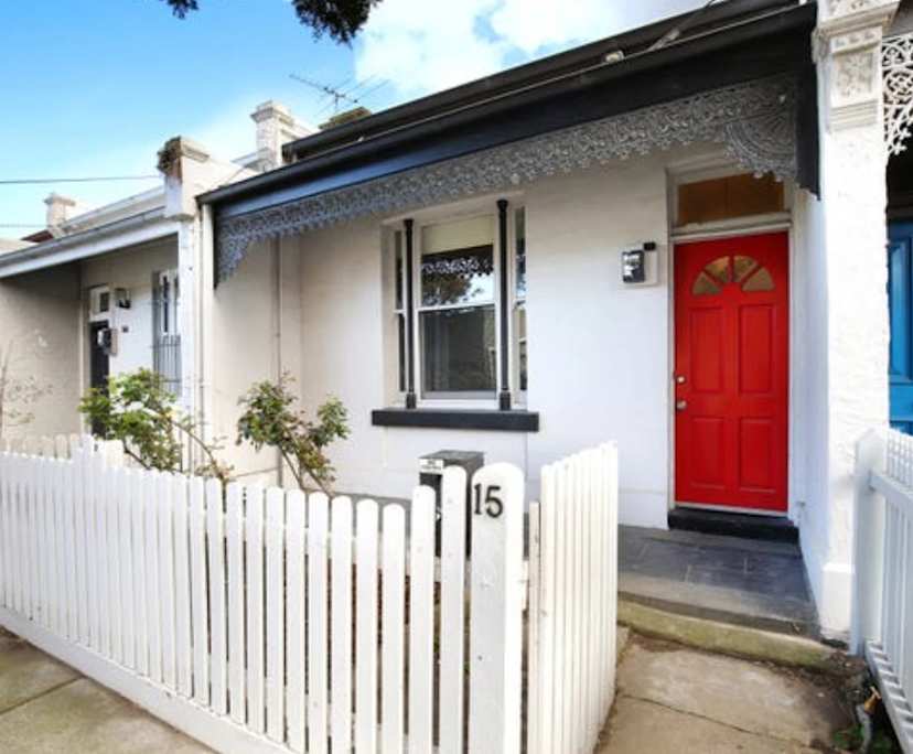 Unfurnished room in a share house