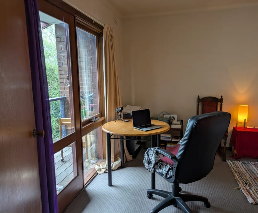 Furnished room with ensuite in a share house