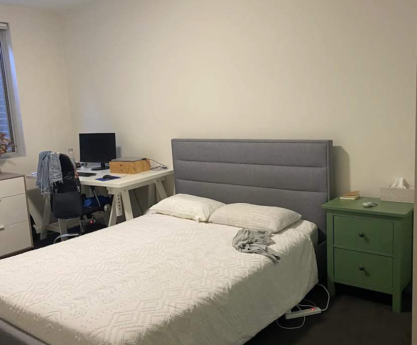 Room with ensuite in a flatshare