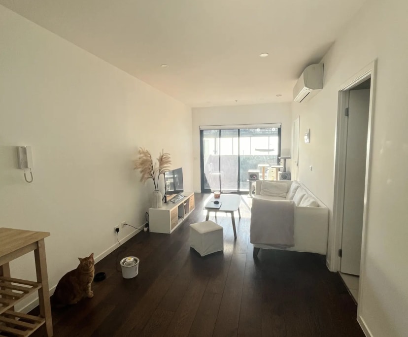 Furnished room with own bathroom