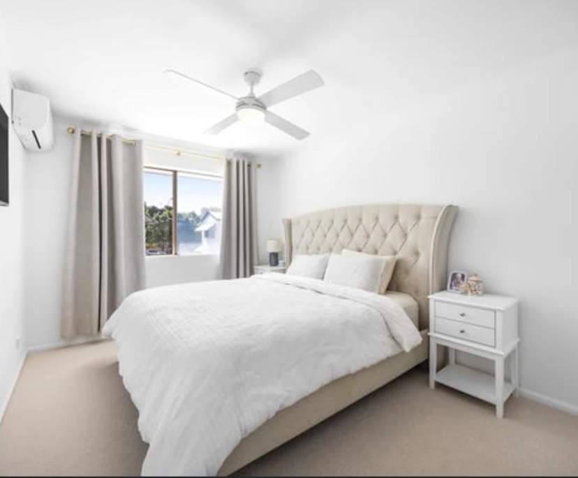 Unfurnished room with ensuite in a share house