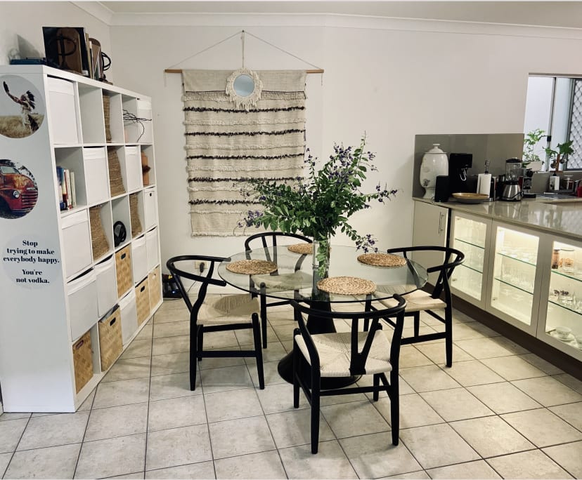 Furnished room with own bathroom