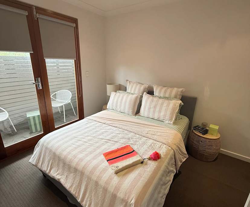 Room with own bathroom