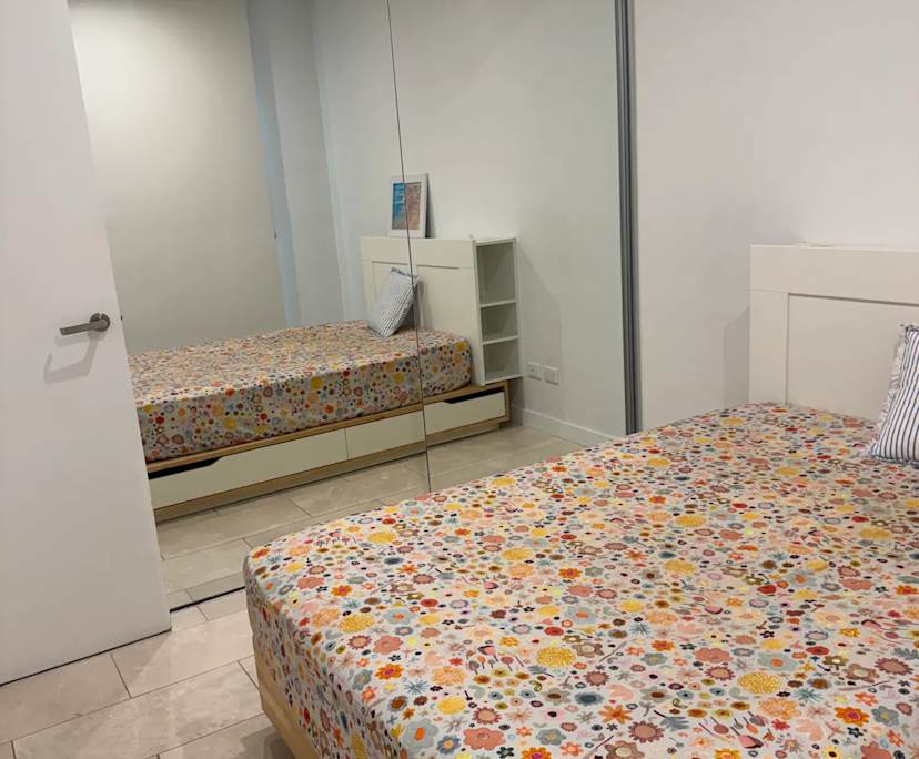 Furnished room with own bathroom