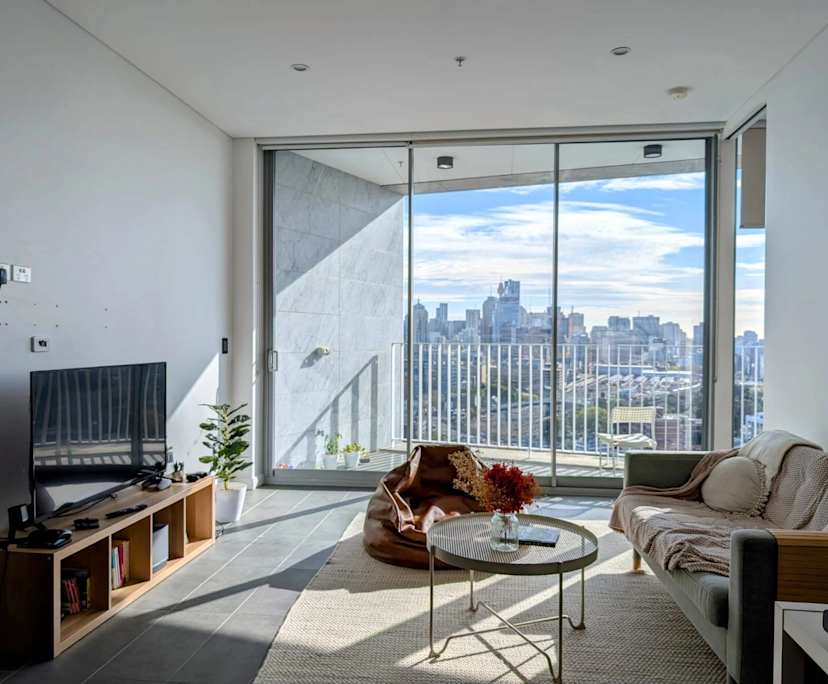 Room with ensuite in a flatshare