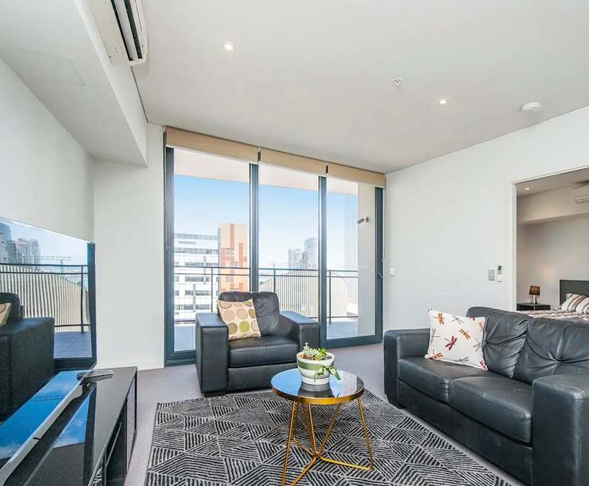 Furnished room with own bathroom