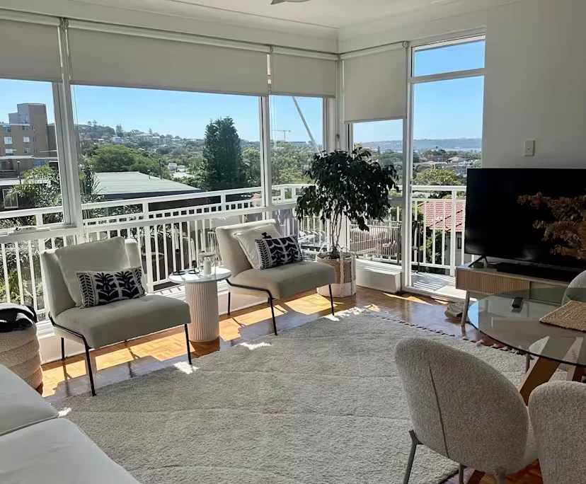 Whole property with 2 rooms for rent