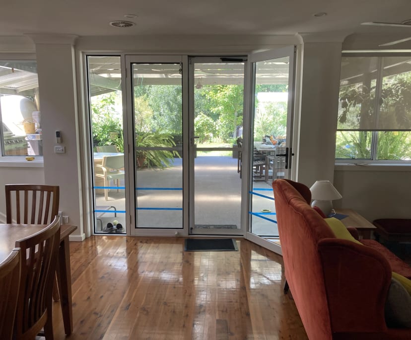 Furnished room with own bathroom