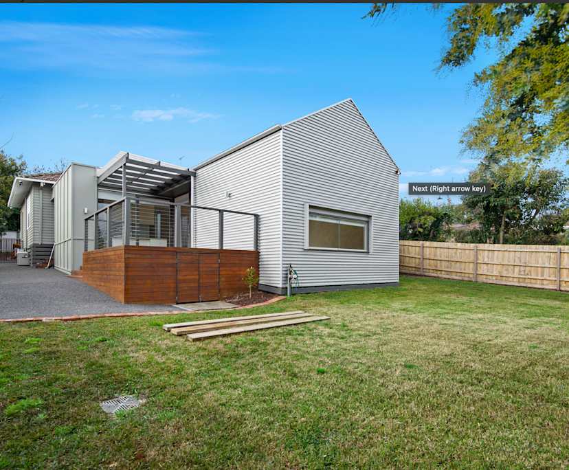 Unfurnished room in a share house