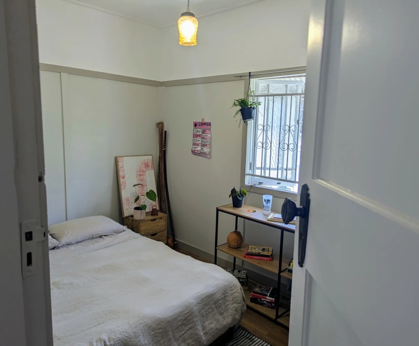 Unfurnished room in a flatshare