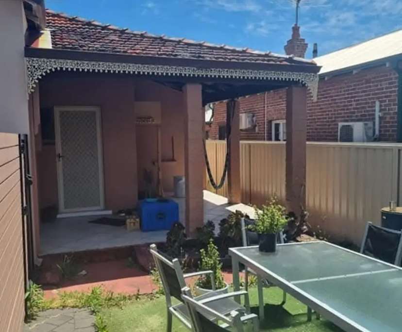 Room with own bathroom