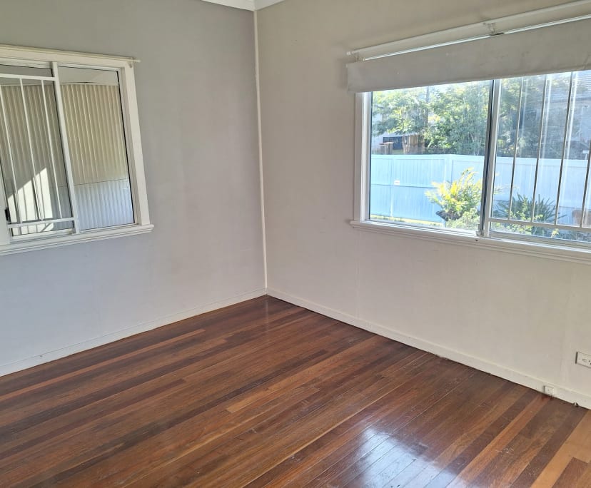 Unfurnished room in a share house