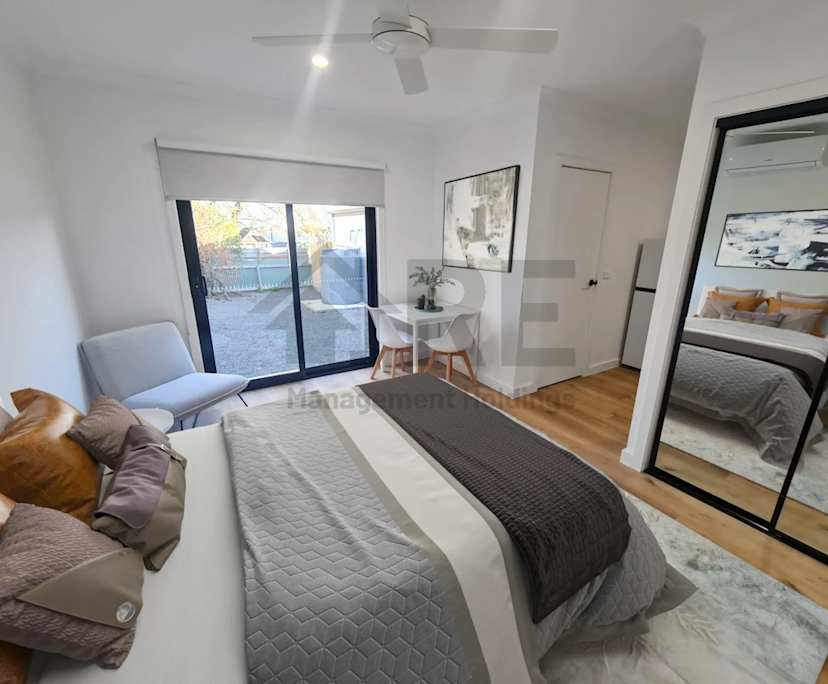 Furnished room with ensuite in a share house