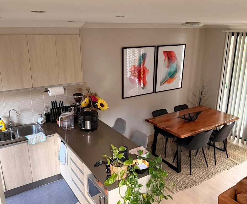 Furnished room with own bathroom
