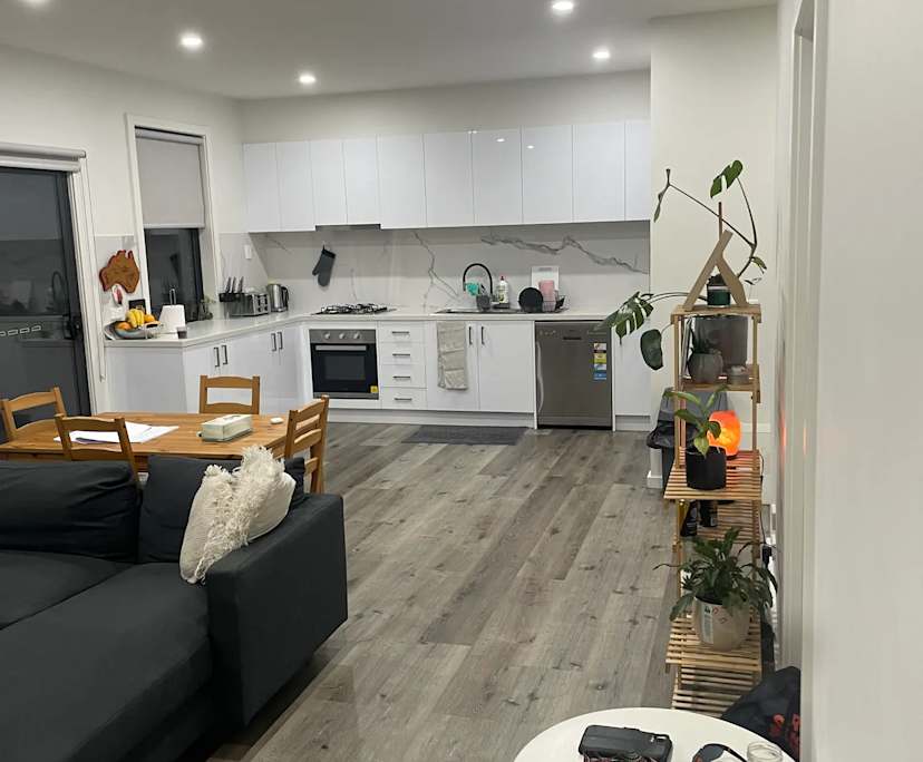 Unfurnished room with own bathroom