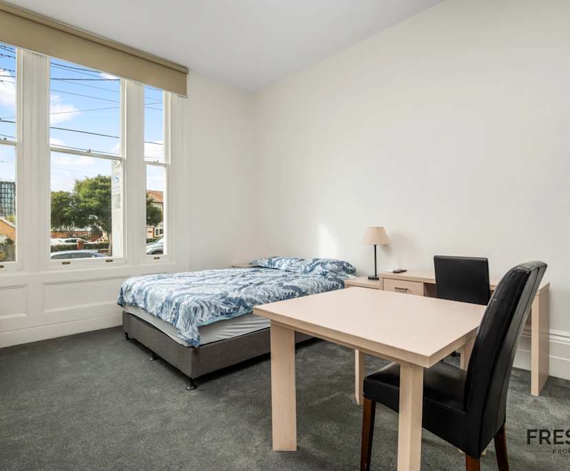 Furnished room with ensuite in a share house