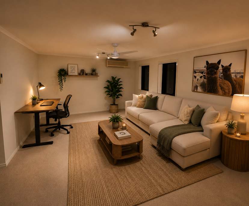 Furnished room in a share house