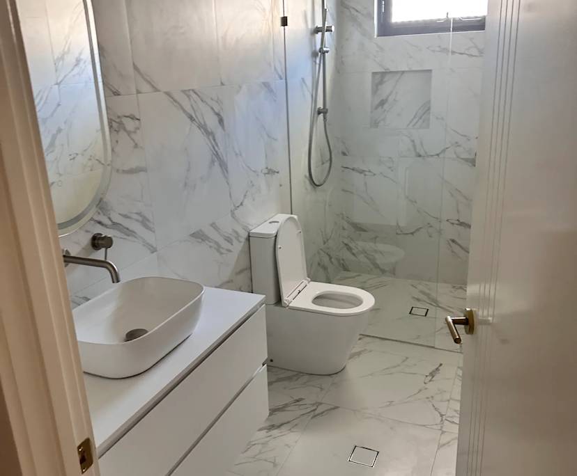 Unfurnished room in a share house
