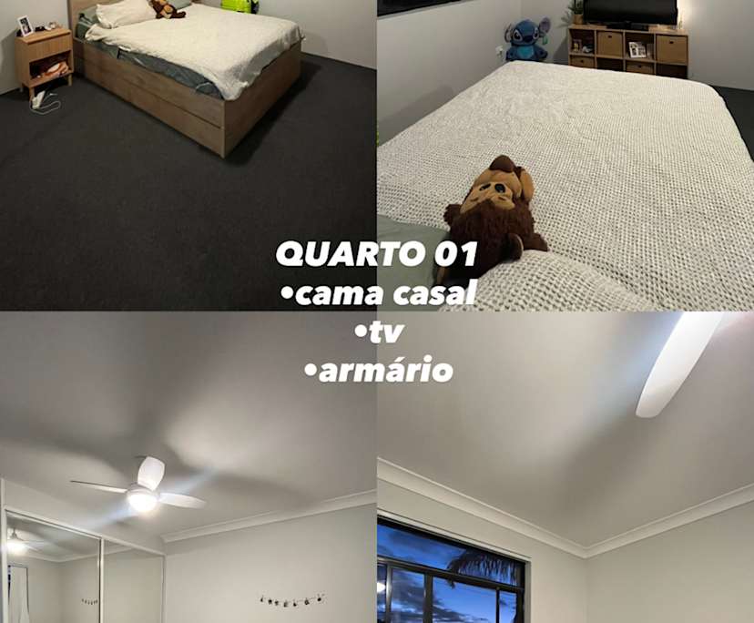 Furnished room in a flatshare