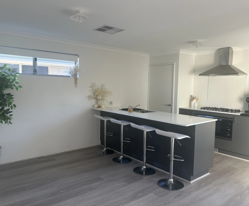 Unfurnished room with ensuite in a share house