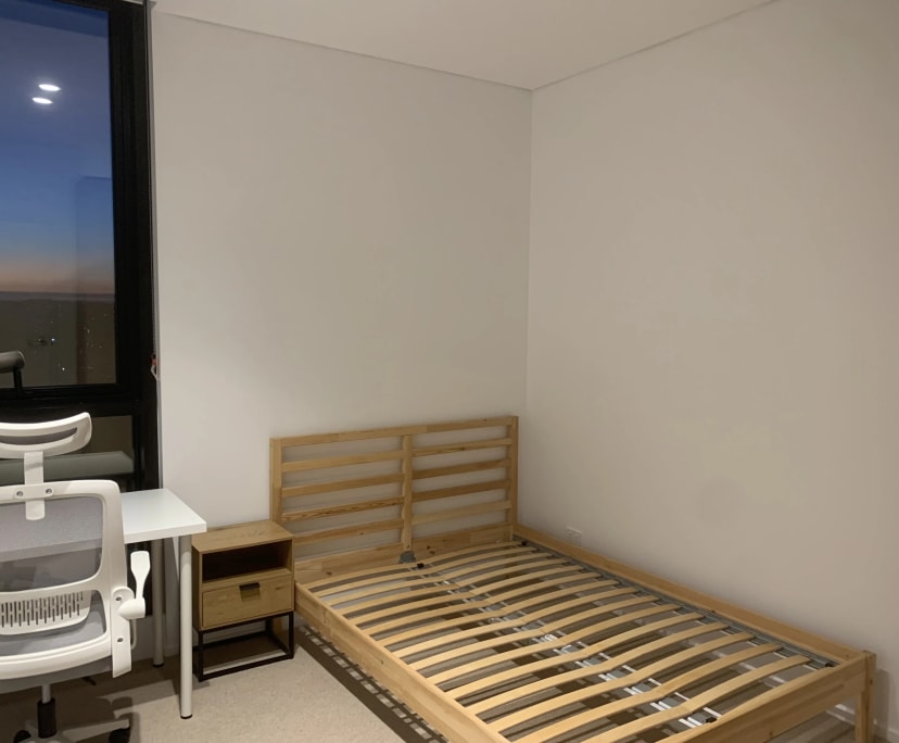 Room with own bathroom