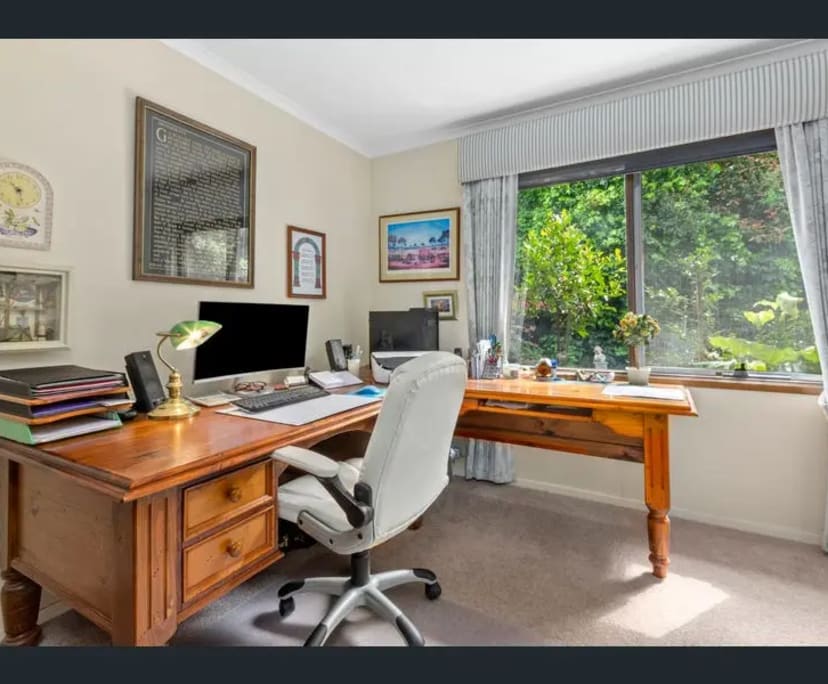 Unfurnished room with own bathroom