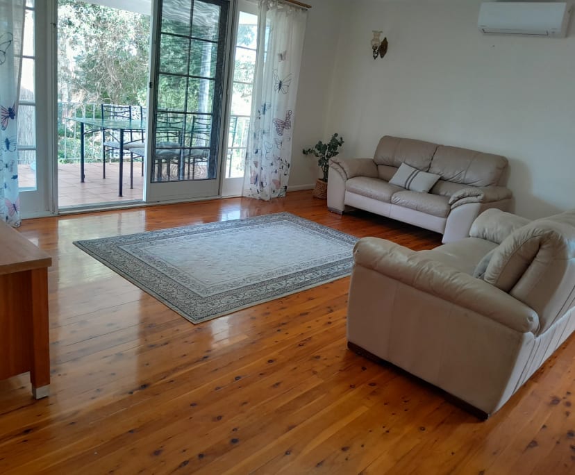 Furnished room in a share house