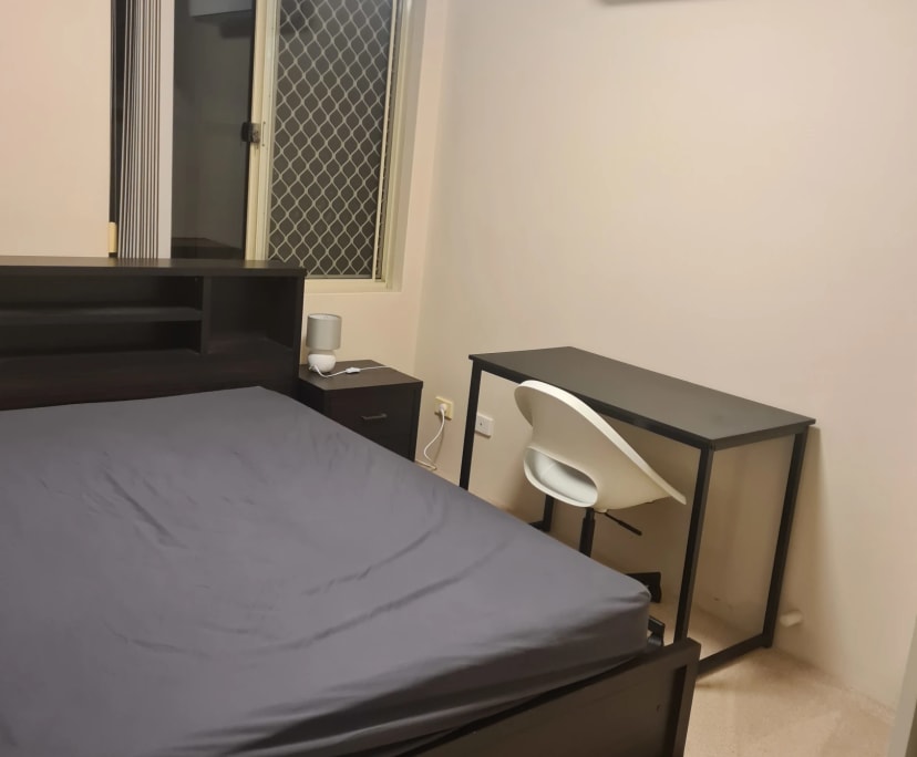 Furnished room in a share house