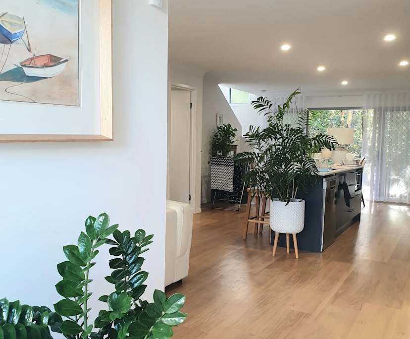 Furnished room with own bathroom